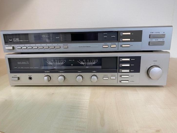 Dual klasse A, Audio, Tv en Foto, Luidsprekers, Gebruikt, Front, Rear of Stereo speakers, Minder dan 60 watt, Overige merken, Ophalen
