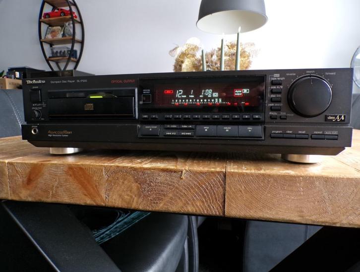 Topklasse Technics Class AA cd speler SL-P555, Audio, Tv en Foto, Cd-spelers, Gebruikt, Technics, Ophalen of Verzenden