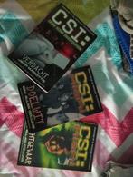 CSI & CSI Miami Leesboeken - 3 stuks, Boeken, Ophalen of Verzenden