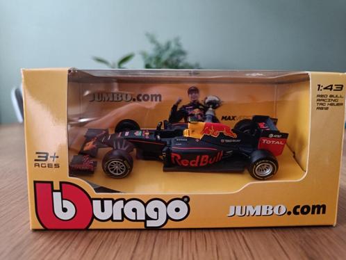 Max Verstappen RB12 2016 Jumbo, Hobby en Vrije tijd, Modelauto's | 1:43, Zo goed als nieuw, Auto, Overige merken, Ophalen of Verzenden