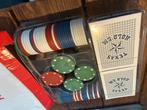 Van Dobben Pokersetje, Hobby en Vrije tijd, Gezelschapsspellen | Kaartspellen, Drie of vier spelers, Ophalen of Verzenden, Nieuw