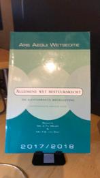 Algemene Wet Bestuursrecht 2017/2018, Ophalen of Verzenden, Zo goed als nieuw, Overige wetenschappen
