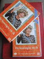 De Koningin en Ik (3 disc), Cd's en Dvd's, Dvd's | Documentaire en Educatief, Biografie, Alle leeftijden, Boxset, Ophalen of Verzenden