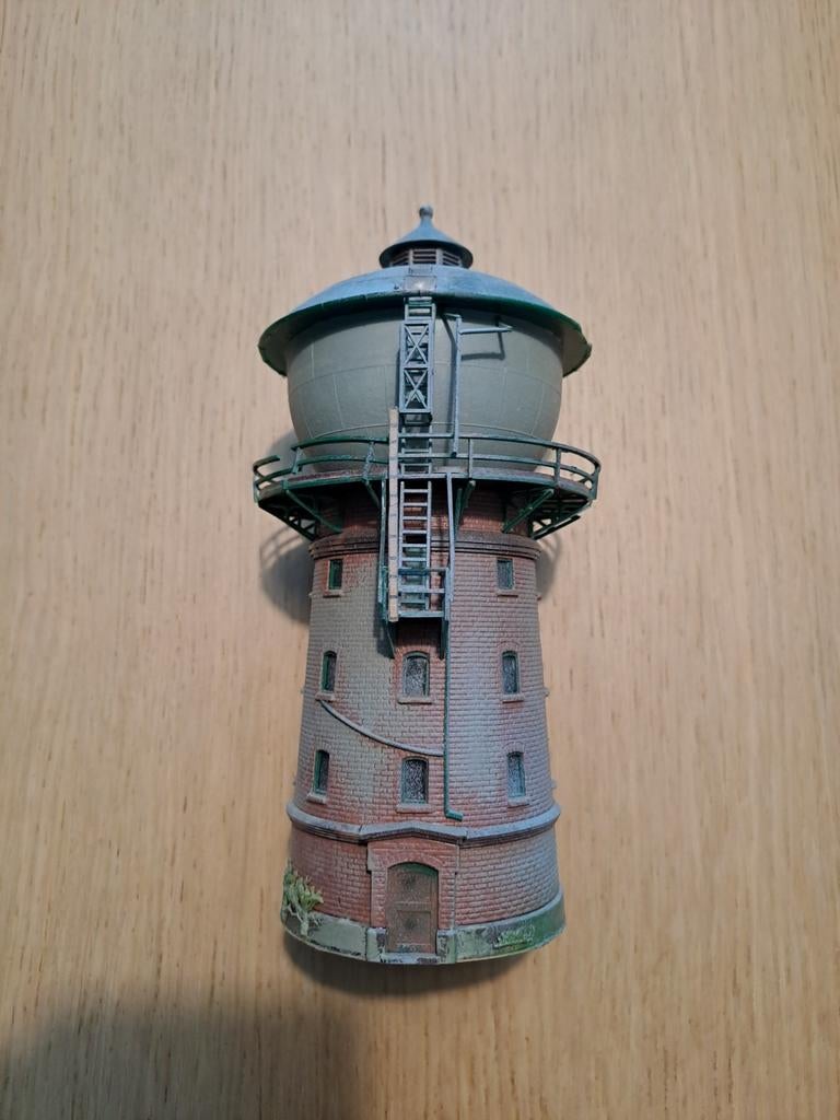 Watertoren HO, Hobby en Vrije tijd, Modeltreinen | H0, Ophalen of Verzenden, Gelijkstroom of Wisselstroom, Brug, Tunnel of Gebouw