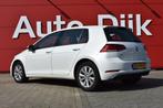 Volkswagen Golf 1.0 TSI Comfortline DSG | Carplay | Adapt. C, Stof, Gebruikt, 116 pk, Wit