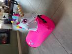Skippybal unicorn zit springbal springkussen, Ophalen of Verzenden, Zo goed als nieuw, Overige typen