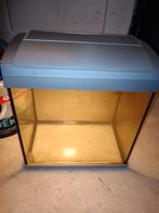 2x starter aquarium 30 liter warm licht, Dieren en Toebehoren, Gebruikt, Ophalen, Leeg aquarium