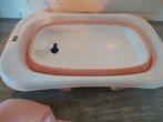 Babybadje - Inklapbaar, Ophalen, Zo goed als nieuw, Met bad