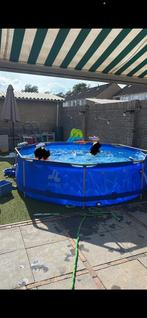 Zwembad, Tuin en Terras, Zwembaden, Ophalen, Zo goed als nieuw, 200 tot 400 cm, Rechthoekig