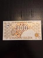100 Gulden 1992 - uil, Postzegels en Munten, Bankbiljetten | Nederland, Ophalen of Verzenden, 100 gulden, Los biljet
