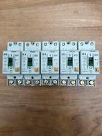 5x Holec 16A 0,03A Installatiegroep, Ophalen of Verzenden, Gebruikt