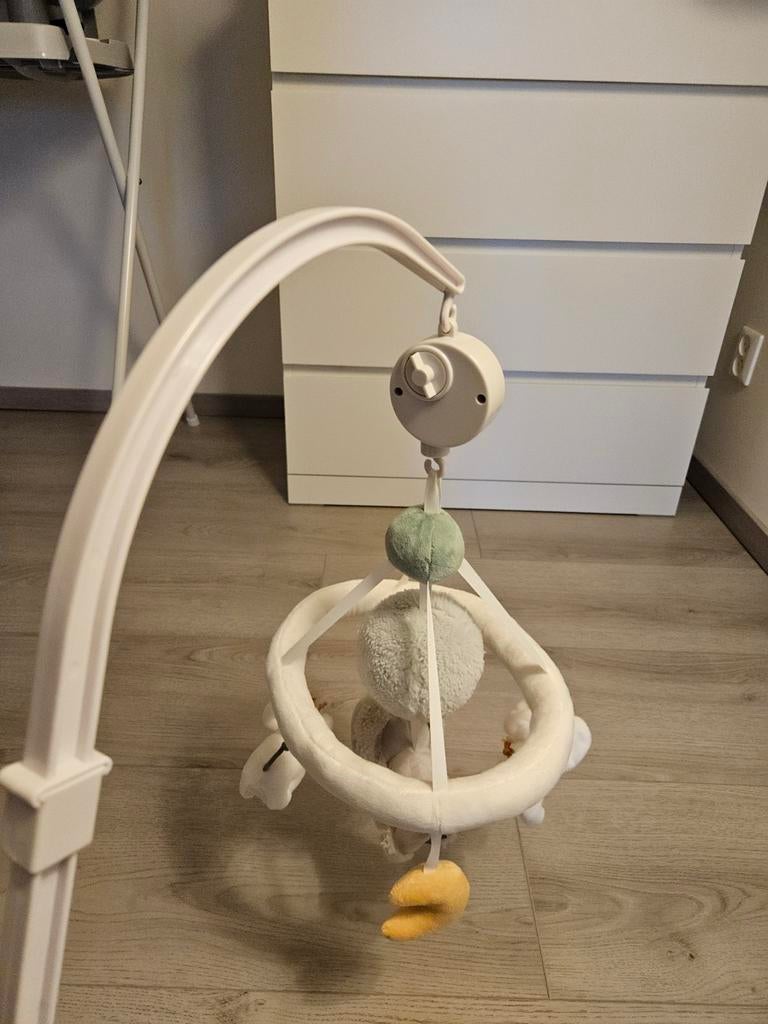 Baby Speeltje - Muziekmobiel voor Box, Ophalen, Zo goed als nieuw