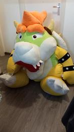Bowser van mario (groote xxl), Kinderen en Baby's, Speelgoed | Knuffels en Pluche, Ophalen, Gebruikt, Overige typen