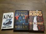 Stephen King Hardcovers Billy Summers en Holly en meer, Ophalen of Verzenden, Zo goed als nieuw