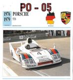 Po5 autokaart porsche 936 ( 1976- 1979 ), Verzamelen, Ophalen of Verzenden, Zo goed als nieuw, Auto's