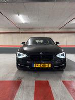 BMW 1-Serie 116I 100KW 5DR 2011 Zwart, Auto's, BMW, 1-Serie, Zwart, 4 cilinders, Zwart