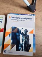 Juridische vaardigheden voor het hoger onderwijs, Ophalen of Verzenden, Zo goed als nieuw, M.W. Mosselman, Nederlands