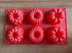 Siliconen mal grote cupcakes | zeepmallen - zeepjes maken, Hobby en Vrije tijd, Ophalen of Verzenden, Zo goed als nieuw