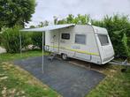 Mooie Caravan Bürstner Ventana Avantgarde Artstep 420 TN, Caravans en Kamperen, Caravans, Schokbreker, Treinzit, 750 - 1000 kg