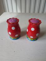 Oilily Douwe Egberts servies, peper en zoutstel, nieuw, Ophalen of Verzenden, Nieuw, Overige stijlen, Overige typen
