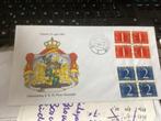 No790 Geboortedag Alexander 27-4-1967 met blokken van 4 Van, Postzegels en Munten, Postzegels | Eerstedagenveloppen, Ophalen, Onbeschreven