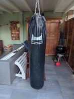 Hanumat kickbox zak zwart 150cm + 30cm ketting, Ophalen, Gebruikt, Bokszak