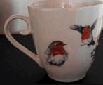 Beker Jet Roodborstje, Huis en Inrichting, Ophalen of Verzenden, Zo goed als nieuw, Overige stijlen, Kop(pen) en/of Schotel(s)