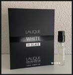 White in Black parfum sample proefje tester monster, Sieraden, Tassen en Uiterlijk, Uiterlijk | Parfum, Verzenden, Nieuw