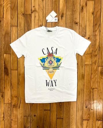 Casablanca T-shirt - Maat M - Wit beschikbaar voor biedingen