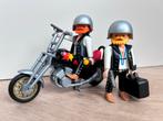Playmobil 3831 motor figuren en accessoires, Kinderen en Baby's, Speelgoed | Playmobil, Ophalen of Verzenden, Gebruikt, Complete set