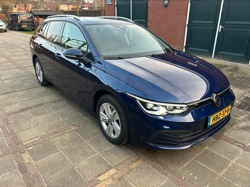 Golf Variant 1.5 Etsi  Dsg-7 2023 Blauw lounge, Auto's, Volkswagen, Bedrijf, Golf Variant, ABS, Achteruitrijcamera, Adaptieve lichten