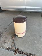 Retro vintage  prullenbak Brabantia, Huis en Inrichting, Emmers, Ophalen, Gebruikt, Aluminium, Met deksel