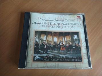 CD Mendelssohn-Bartholdy, Mozart. Amati Chamber Ensemble beschikbaar voor biedingen