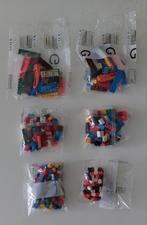 6 zakjes met bouwsteentjes, Ophalen of Verzenden, Nieuw, Overige merken