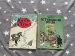 Drie Kuifjes: in Tibet/Gebroken oor/De 7 kristallen bollen, Meerdere stripboeken, Ophalen of Verzenden, Gelezen, Hergé