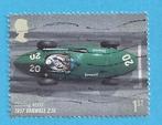 GB 2007 - Race auto's, Postzegels en Munten, Verzenden, Gestempeld