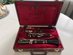 Bes Klarinet Le Blanc met N4 Mondstuk, Bes-klarinet, Gebruikt, Ophalen of Verzenden, Met koffer