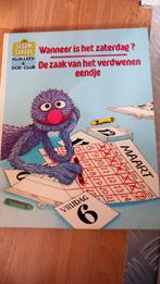 Sesamstraat doe en kijk boekje, Boeken, Ophalen of Verzenden, Zo goed als nieuw