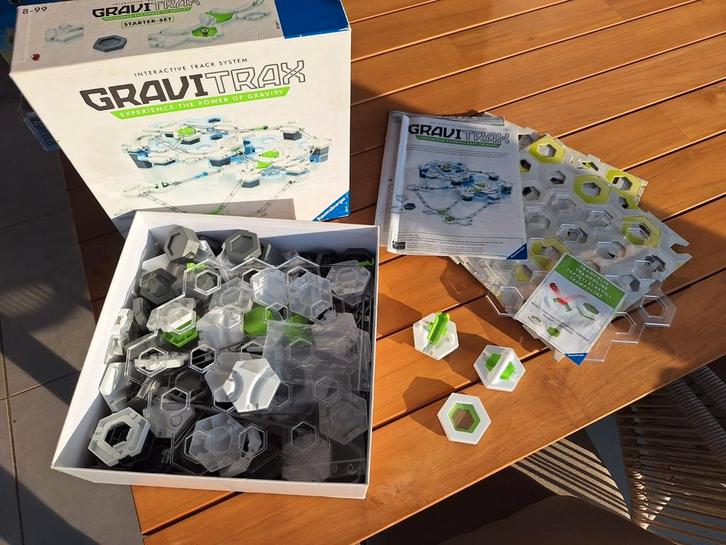 Complete Gravitrax starterset met extra uitbreidingen., Kinderen en Baby's, Speelgoed | Educatief en Creatief, Zo goed als nieuw