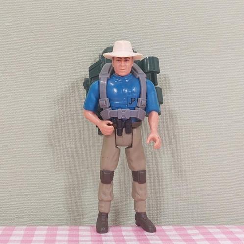 Kenner actiefiguur Jurassic Park Dr. Alan Grant 1993 figuur, Kinderen en Baby's, Speelgoed | Actiefiguren, Zo goed als nieuw, Ophalen of Verzenden