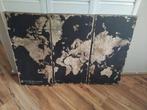 Maps of the world izgst, Huis en Inrichting, Ophalen, Zo goed als nieuw, Schilderij, Minder dan 50 cm