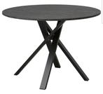 IKEA MARIEDAMM TAFEL | Marmerpatroon - 105cm, Ophalen, Rond, 100 tot 150 cm, 100 tot 150 cm