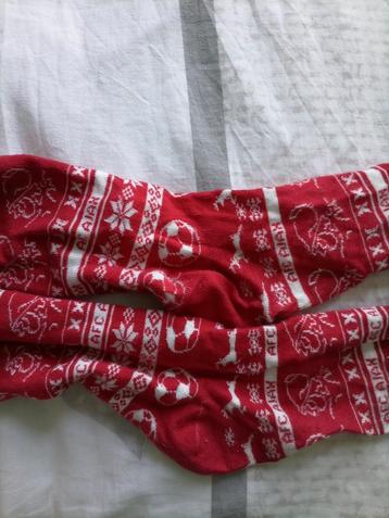 Ajax kerstsokken.  Maat 43/45. beschikbaar voor biedingen