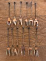 Gebaksvorkjes verzilverd, Ophalen of Verzenden