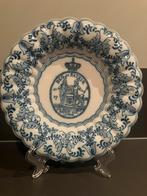 Makkum Wandbord Haarlem KHMW, Ophalen of Verzenden