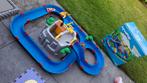 Aquaplay mountainlake zgan met pomp en bootjes, Kinderen en Baby's, Speelgoed | Buiten | Los speelgoed, Ophalen of Verzenden, Zo goed als nieuw