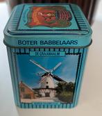Vintage Babbelaar blikje - 9x7cm, Verzamelen, Blikken, Ophalen of Verzenden, Overige