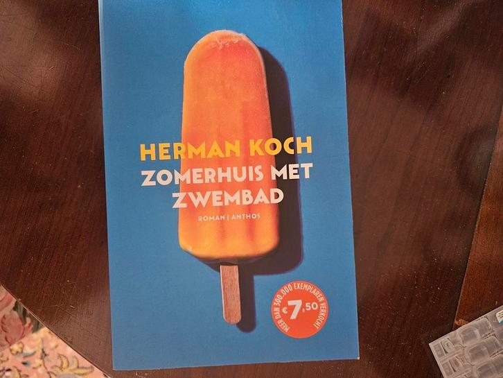 Herman Koch - Zomerhuis met zwembad, Boeken, Literatuur, Zo goed als nieuw, Nederland, Ophalen of Verzenden