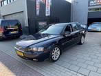 Volvo S80 2.4 Summum 1e Eigenaar! Airco NAP APK 1 Jaar, Blauw, Stoelverwarming, 2435 cc, 170 pk
