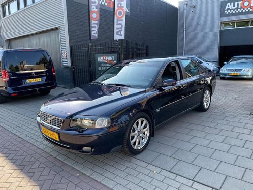 Volvo S80 2.4 Summum 1e Eigenaar! Airco NAP APK 1 Jaar, Auto's, Volvo, Bedrijf, Te koop, S80, ABS, Airbags, Airconditioning, Boordcomputer